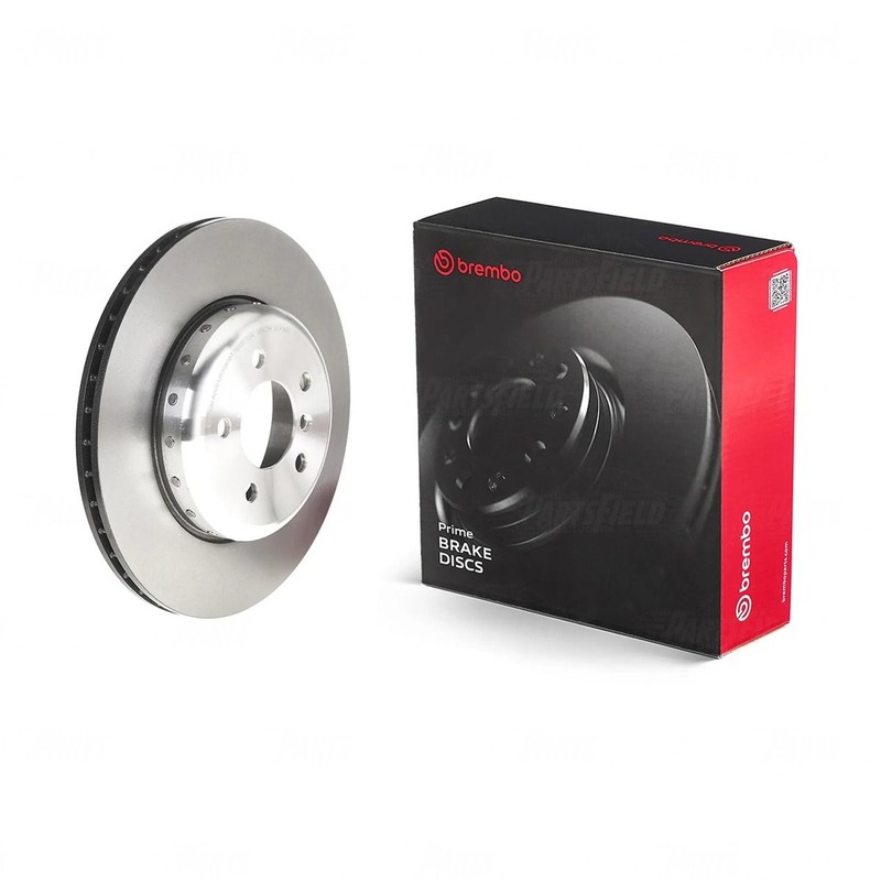 Full Set Brembo Composite Disc Rotors+NAO Brake Pads for BMW 5 Series F07 10-17 gallery