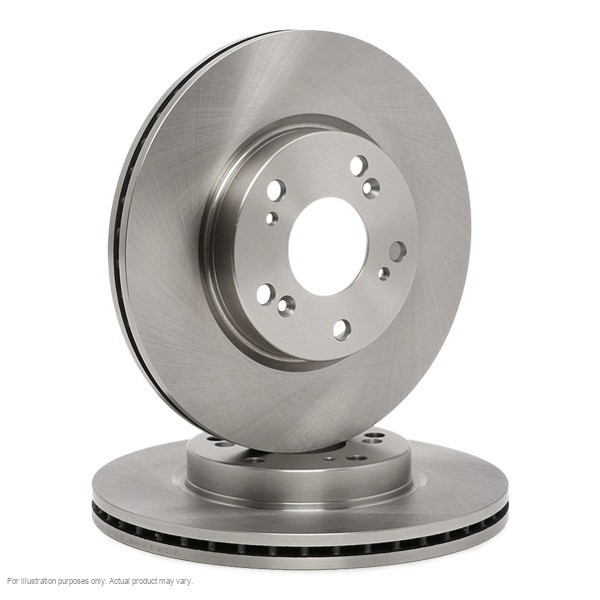 2X APEC Front Brake Discs for HONDA CIVIC VIII Saloon 282mm Vented SDK6121 gallery