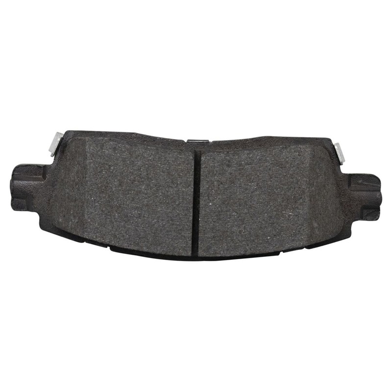 TRQ Semi-Metallic Brake Pad & Disc Rotor Kit w/Chemicals for Traverse Acadia gallery