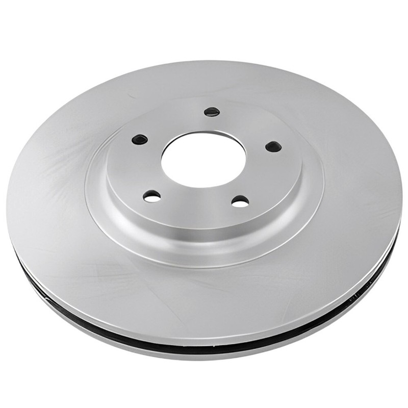 Front Vented Disc Brake Rotors 2PCS Set for Nissan Murano 07-03, 12-09; 319mm gallery