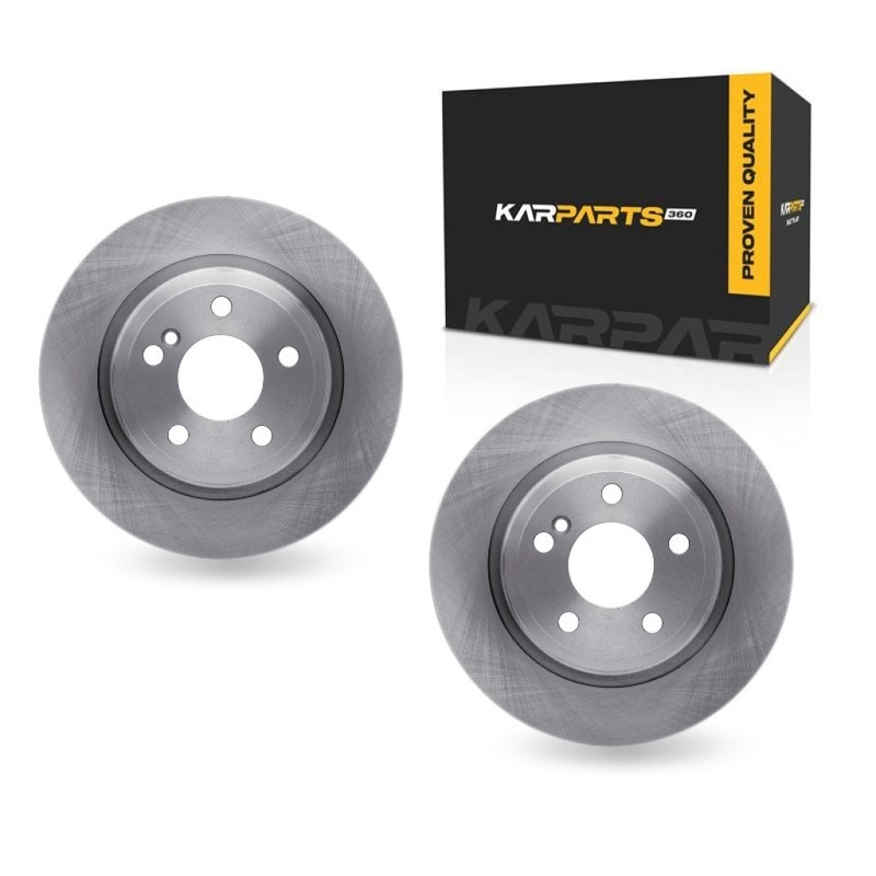 For Infiniti QX30 2017 2018 2019 Brake Rotors Rear