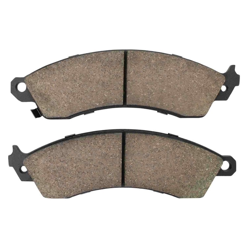 Front 330MM Disc Brake Rotors Ceramic Brake Pads Set 4PCS for Mustang SVT Cobra gallery