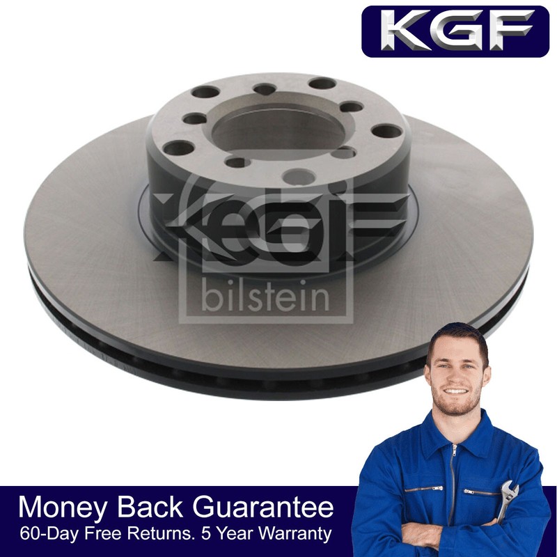 KGF Front Brake Discs Fits Mercedes Coupe S-Class 2.7 2.8 3.5 6.3 1094200005