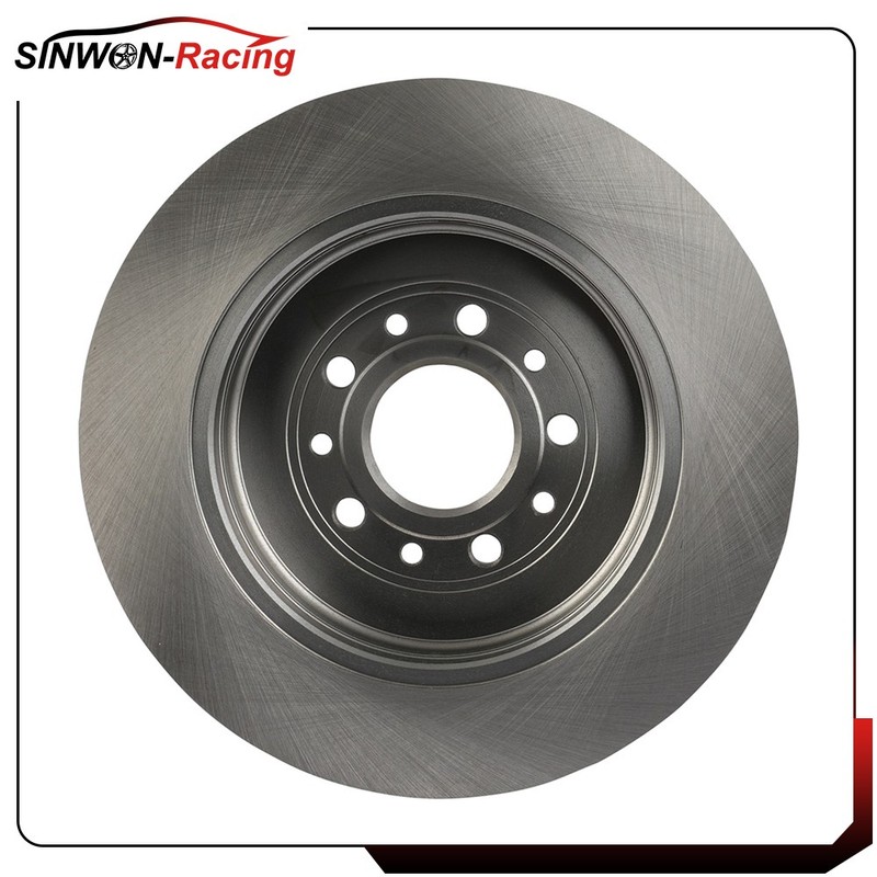 Front & Rear Brake Rotors For Ford Explorer Flex Taurus Fits Lincoln MKS MKT gallery