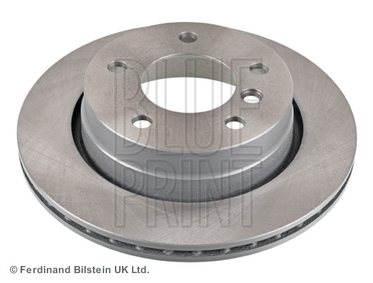 2X Blue Print ADB114359 Rear Brake Disc Vented 276mm Fits BMW 3 Series