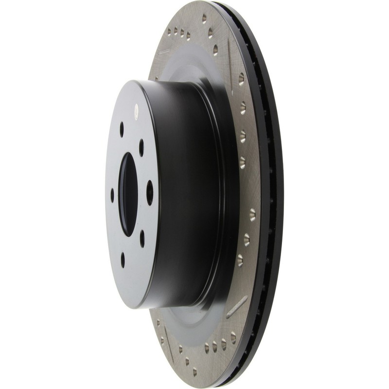 For 2006-2010 INFINITI M45 | Centric Rear Left Disc Brake Rotor | Vented gallery