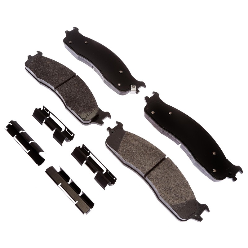 ACDelco Disc Brake Pads and Rotors Kit Front Rear For 2006-2008 Dodge Ram 1500 gallery