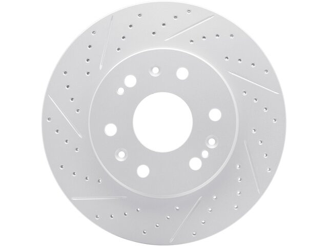 For 2019 Chevrolet Silverado 1500 LD Brake Rotor Dynamic Friction 67916XTFW