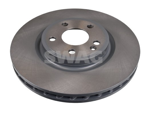SWAG 33 10 6498 Brake Disc for Infiniti, Mercedes-Benz gallery