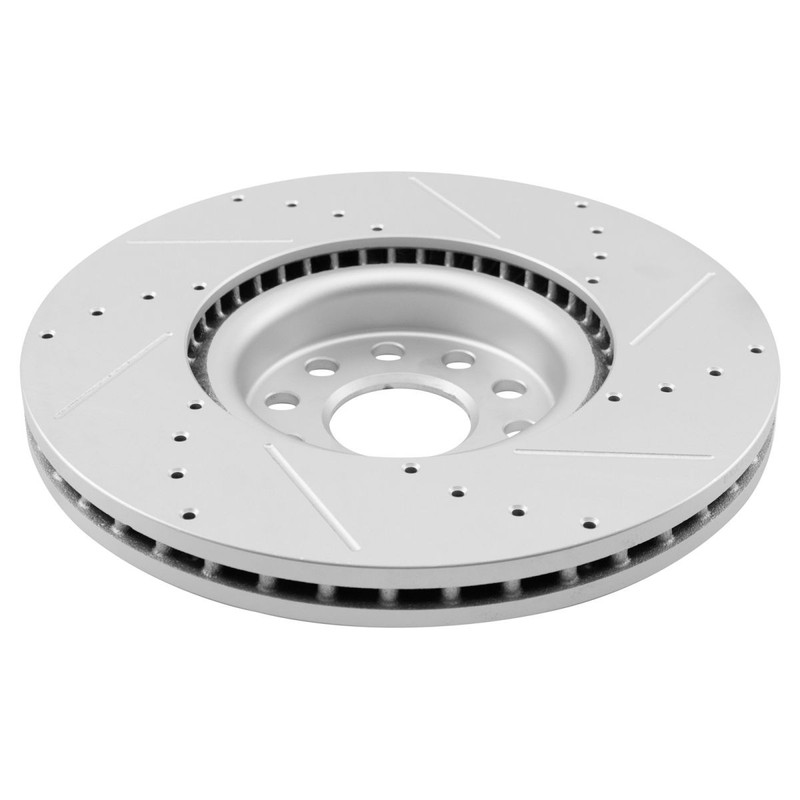 Performance Front Brake Pad & Rotor Kit Ceramic Fits Volkswagen gallery