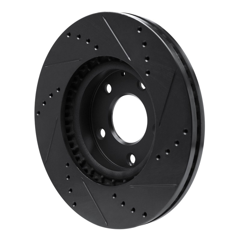 For Mazda 6 16-19 DFC Premium Drilled & Slotted Front Driver Side Brake Rotor gallery