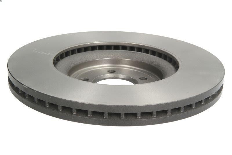 1x brake disc Brembo 9.B556.11 for Jaguar XJ (X351) 2 2012-2019