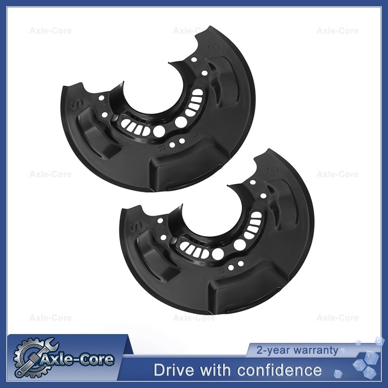 2Pcs Brake Dust Shield LH RH for Subaru Outback 2003-2004 Forester 2003-08 Front
