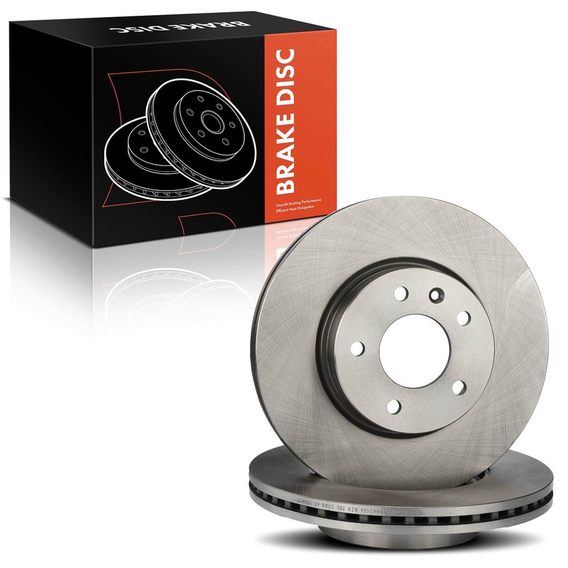 2x Front Left & Right Disc Brake Rotors for Cadillac ATS 13-17 CT4 20-23 300mm gallery