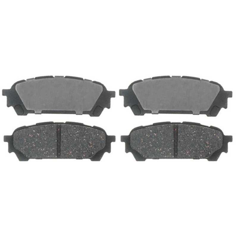 ACDelco Disc Brake Pads and Rotors Kit Front Rear For 04-08 Subaru Impreza gallery