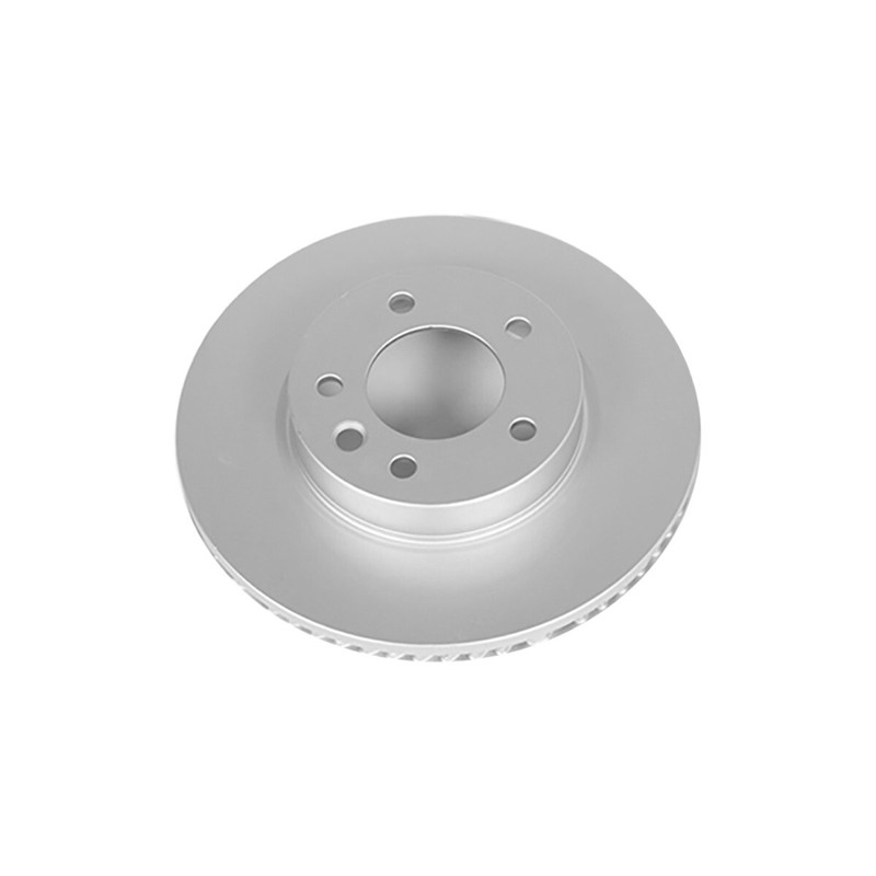 EBR820EVC Powerstop Brake Disc Front Driver Left Side for VW Hand Touareg 04-17