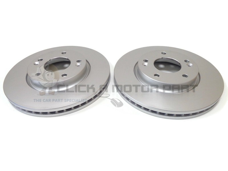 FRONT 2 BRAKE DISCS (CHECK 280MM) FOR HYUNDAI i30 1.4 1.6 2.0 CRDi MK1 07-11