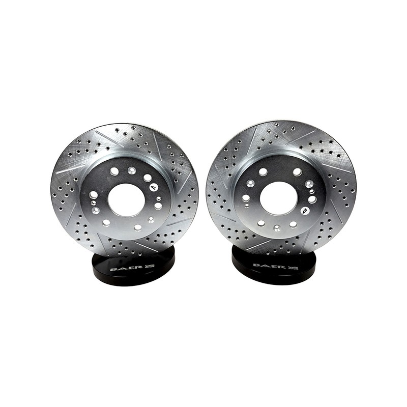 99169-020 Baer Brakes Claw Performance Rotors, Rear