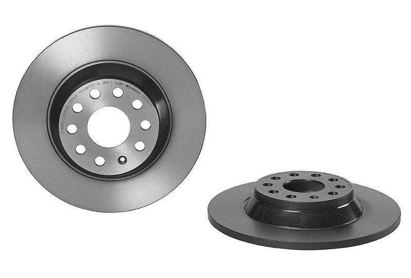 Rear Rotor Fits 2016-2023 Audi TT Quattro 08.C501.11 gallery