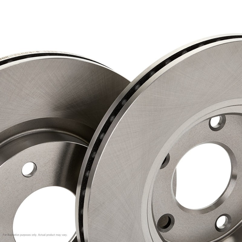 2x APEC Front Brake Discs For STREETSCOOTER WORK Van Elektro ( 48kW/65HP/cc gallery