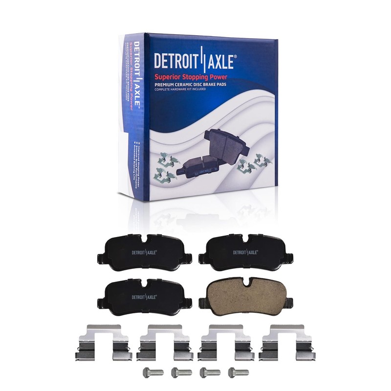 Rear Ceramic Brake Pads for 2005-2016 Land Rover Range Rover Sport