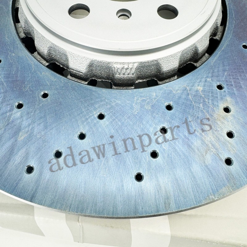 NEW Front L/R Brake Rotors 34112284901 34112284902 For 2014-2019 BMW X5M X6M gallery
