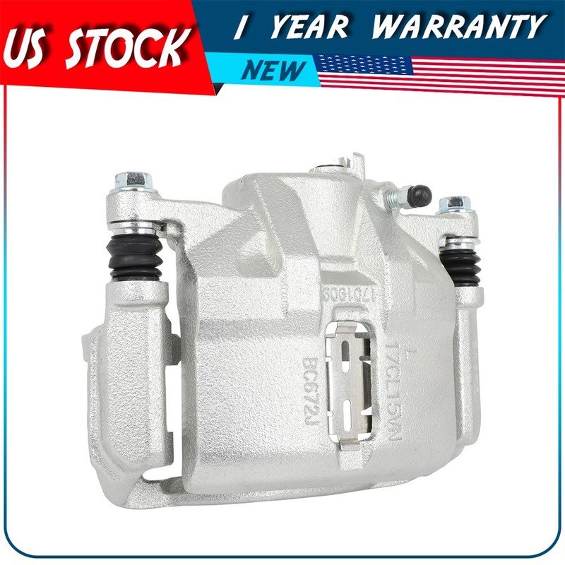 Front Left Brake Calipers For 1997-2001 Honda CR-V 1995-1998 Acura TL w/ Bracket gallery