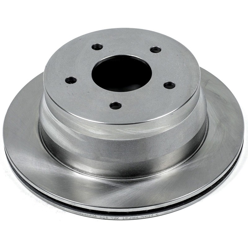 SET-P15AR8636-2 Powerstop 2-Wheel Set Brake Discs Rear 4WD RWD AWD for Chevy gallery
