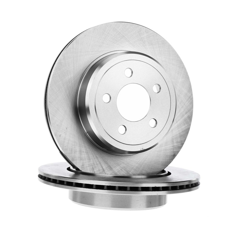 A-Premium Front & Rear Disc Brake Rotors & Ceramic Pads for Chrysler 300 05-20 gallery