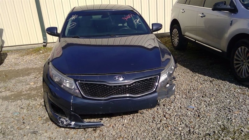 Rear Brakes Without Electric Parking Brake Fits 11-20 OPTIMA 720591
