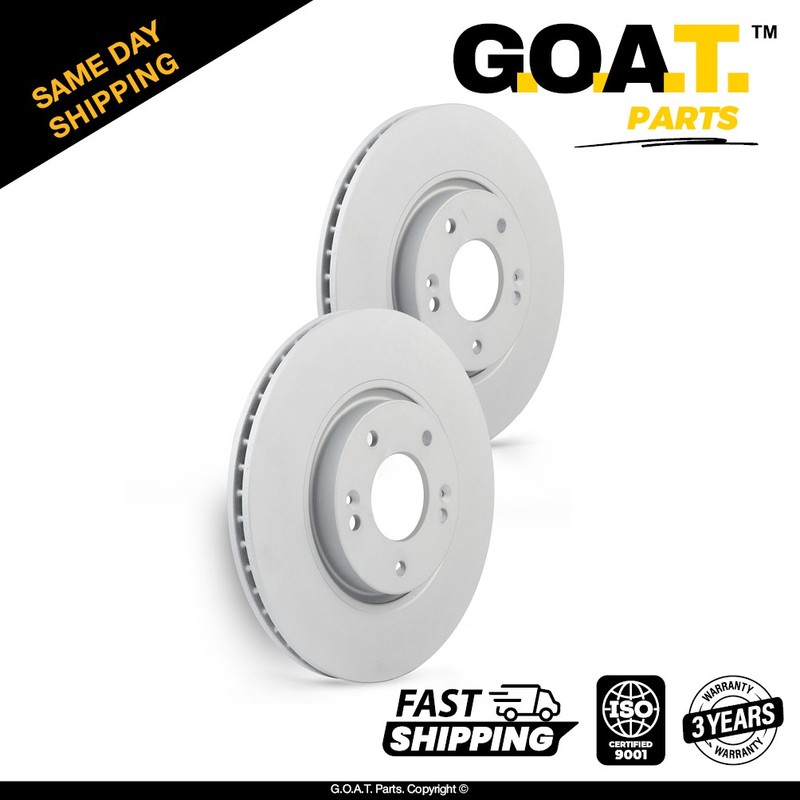 Front Brake Rotors for Kia Optima Hyundai Tucson Sonata Kia Sportage Optima