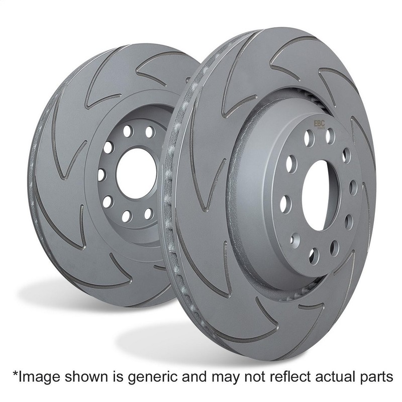 EBC Disc Brake Rotor Set – Rear BSD Rotors Fits 2010 Buick Allure (Canada) 3.0 B
