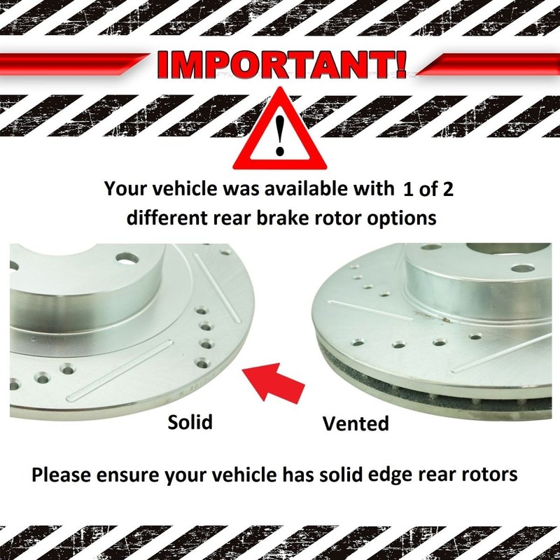 Rotor Brake Pad Metallic Performance Front & Rear Kit w/Chemicals gallery