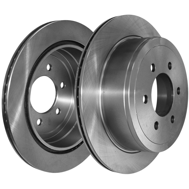 Rear Disc Brake Rotors for Ford F-150 2004-2011 Lincoln Mark LT 2006-2008 6-Lug gallery