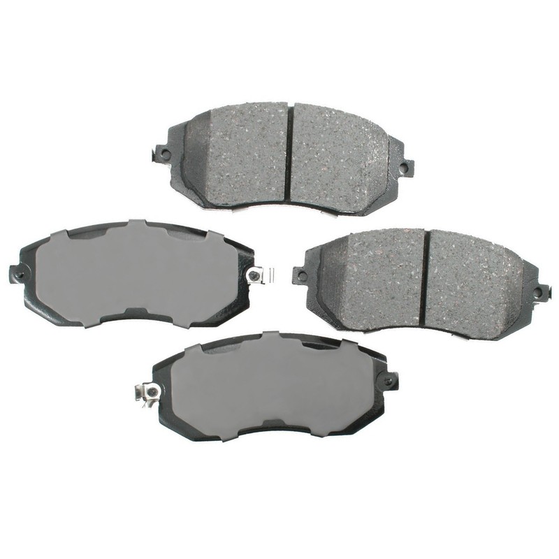Akebono OEM Front Ceramic Brake Pads Kit For 2013-2016 Scion FR-S 9 Year Warrant