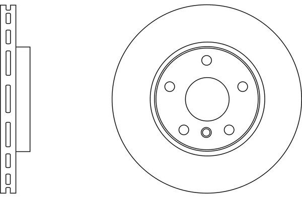 2x Apec Blue Front Brake Discs 294mm Fits Mini Countryman Paceman 34119804828