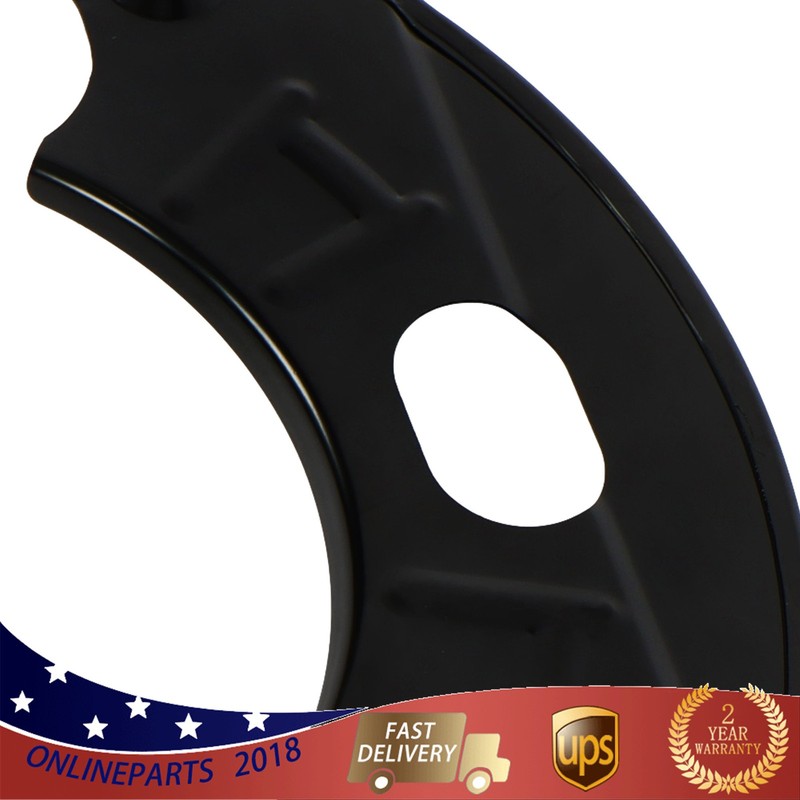 For Ford Ranger Explorer Sport Explorer Sport Trac 2Pcs Front Brake Dust Shield gallery