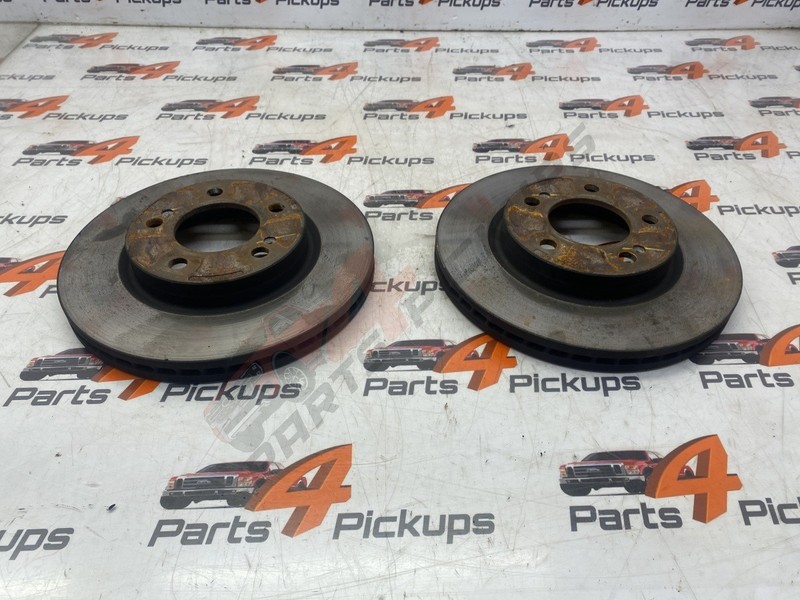 2024 KGM/Ssangyong Musso Pair of Front Brake Discs 2021-2024