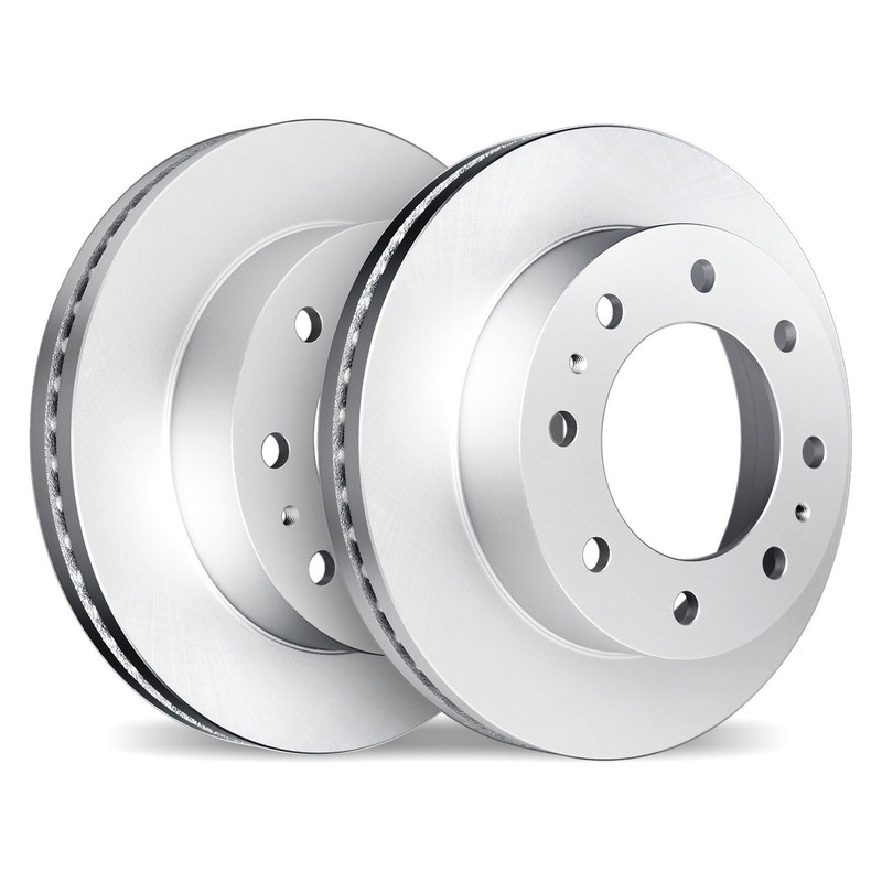 For Ford Excursion 2003-2005 DFC 4002-54110 GeoSpec Front Brake Rotor Set