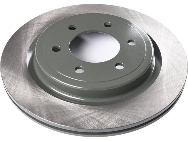 Rear API OEF3 Prem E coated Brake Rotor fits Lincoln Navigator 2022-2024 85JYTD