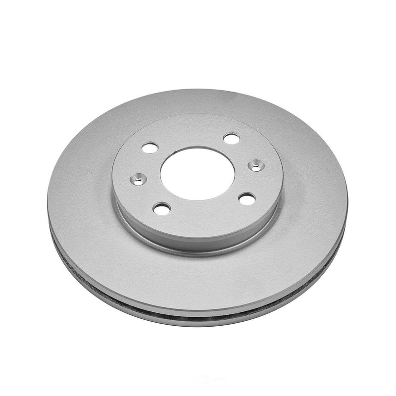 Disc Brake Rotor-Front Genuine Geomet Coated Rotor Power Stop JBR1566EVC
