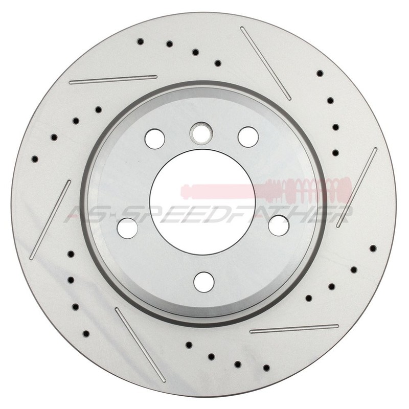 Front Brake Discs Rotors Set Kit For 2001 2002-2004 2005 BMW 325i 325xi 325Ci gallery