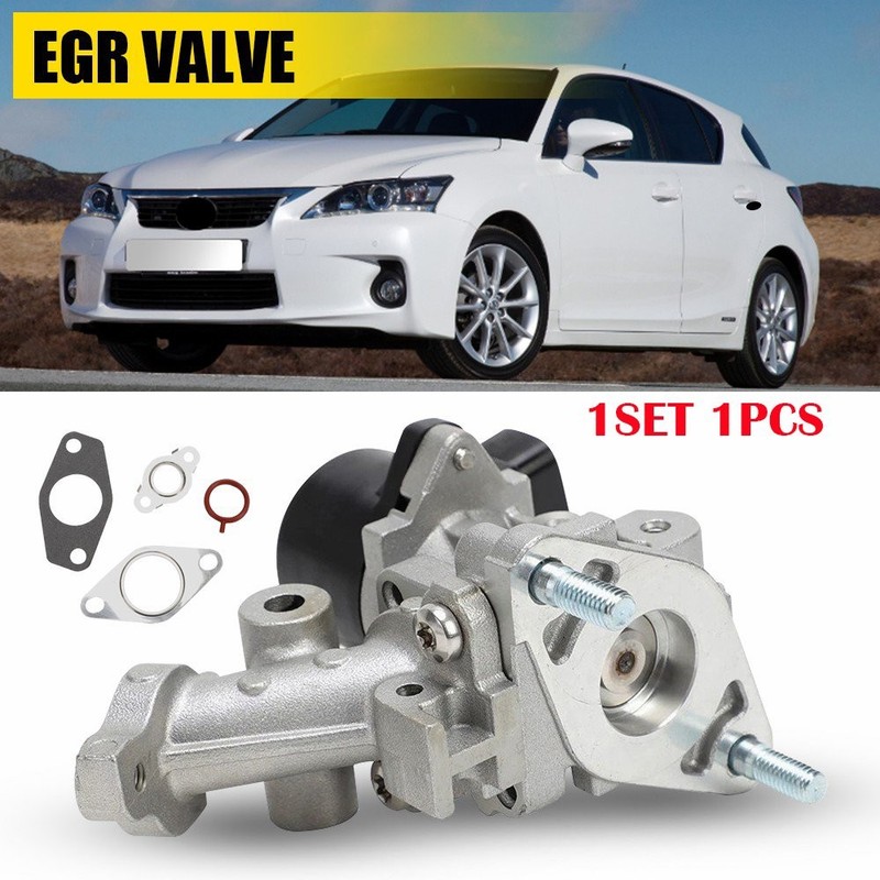 1-10PC EGR Valve For Toyota Prius 2010-2015/Prius V 2012-17/Lexus CT200h 2011-17