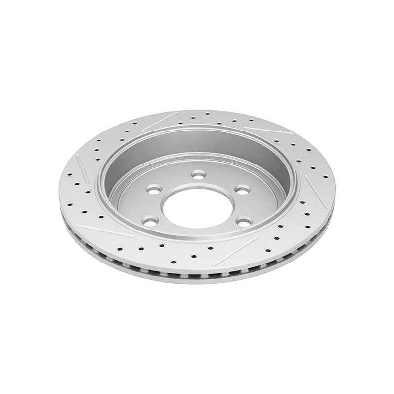 342mm Rear Drilled Brake Rotors for 07 - 17 Ford Expedition Lincoln Navigator gallery
