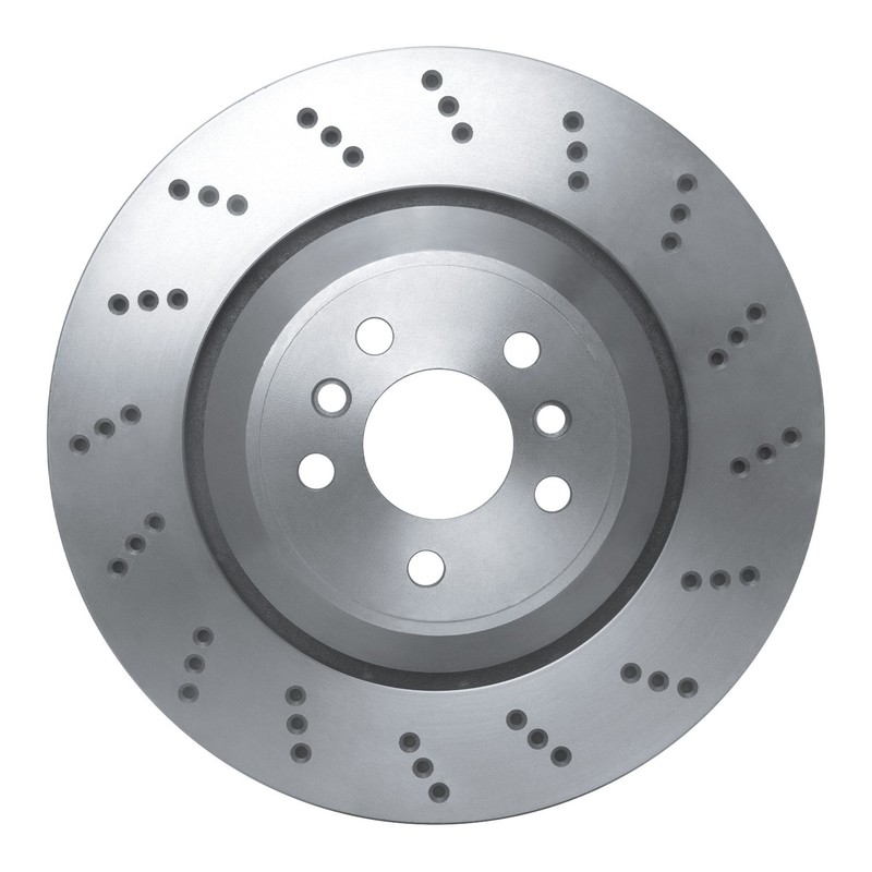 Dynamite Friction Rear Passenger Side Disc Brake Rotor for X4, X3 (620-31187D)