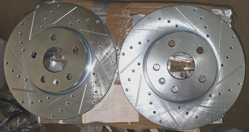 Disc Brake Rotor Set-Performance 2 Piece Brake Rotor Set S-55174L S-55174R