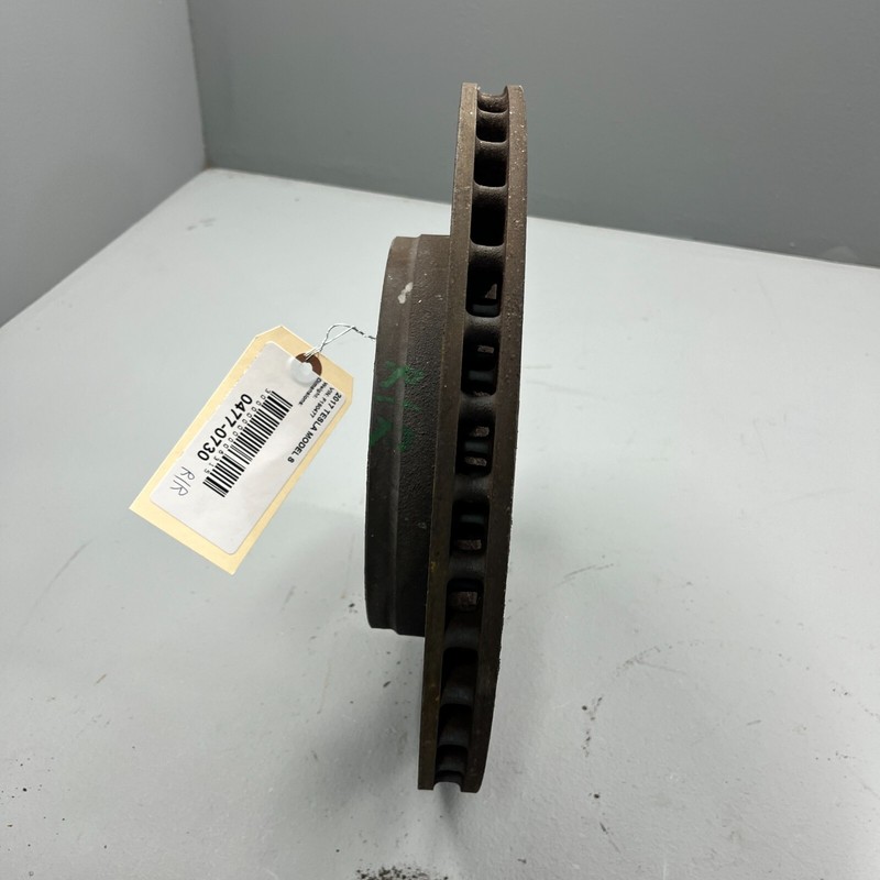 2017 - 2020 Tesla Model S Rear Pasenger Right Side Brake Disc Rotor Assy OEM gallery
