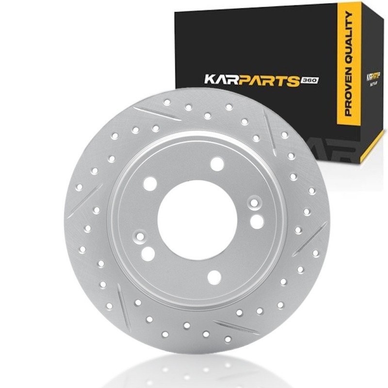 For Kia Forte5 2020-2023 Brake Rotor | 76 mm. / 2.99 inches Center Hole Diameter