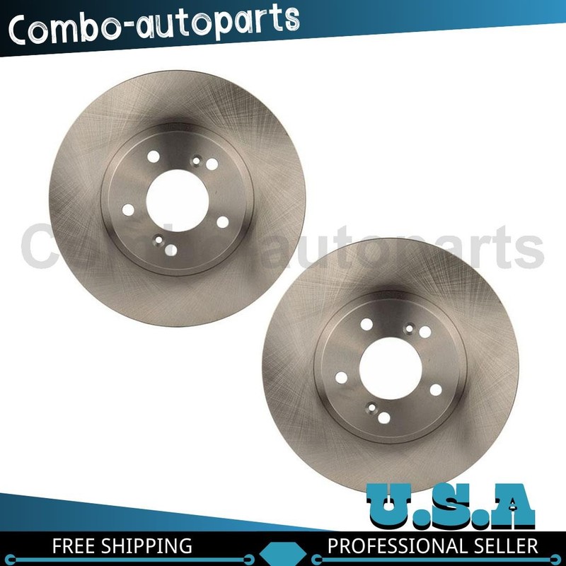 Front Disc Brake Rotors Fits 2000 2001 2002 2003 2004 1999 Acura RL