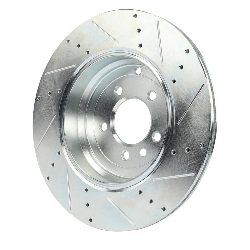 2-Wheel Set Brake Discs Rear for Defender Range Rover Land 110 Sport 2010-2013 gallery